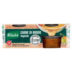 KNORR CORAZÓN DE CALDO DE VERDURAS 4 X 28 G