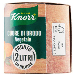 KNORR HERZ AUS GEMÜSEBRÜHE 4 X 28 G