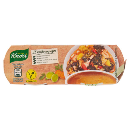 KNORR HERZ AUS GEMÜSEBRÜHE -25 % SALZ ** 4 X 28 G