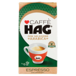 HAG ESPRESSO CAFÉ DESCAFEINADO 250 G