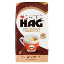 CAFÉ DESCAFEINADO CLÁSICO HAG 250 G