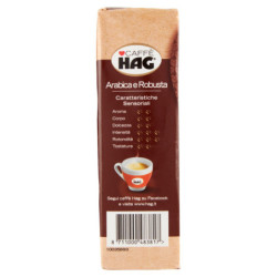 CAFÉ DESCAFEINADO CLÁSICO HAG 250 G