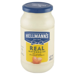 HELLMANN'S ECHTE MAYONNAISE...