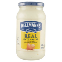 HELLMANN'S REAL MAYONNAISE 400 G