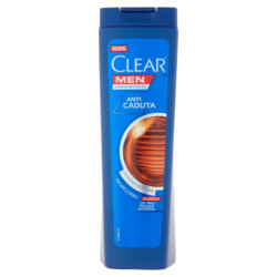 CLEAR MEN CHAMPÚ ANTICASPA ANTICAÍDA PARA CABELLO DEBIL 225 ML