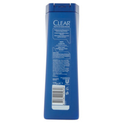 CLEAR MEN CHAMPÚ ANTICASPA ANTICAÍDA PARA CABELLO DEBIL 225 ML