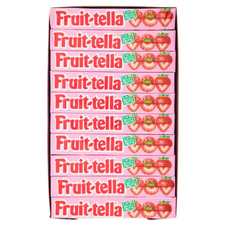 FRUIT-TELLA GUSTO FRAGOLA 20 X 41 G