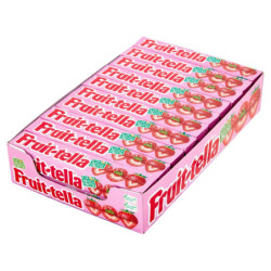 FRUIT-TELLA STRAWBERRY FLAVOR 20 X 41 G