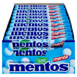 mentos Chewy Dragees menta...