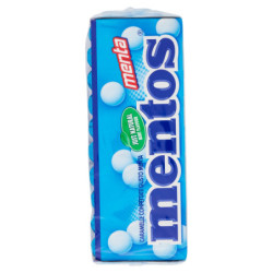 MENTOS CHEWY DRAGEES MENTA 40 X 38 G