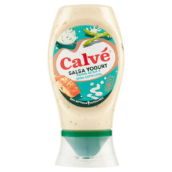 CALVÉ SALSA YOGURT PANNA ACIDA E ERBA CIPOLLINA 250 ML