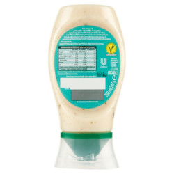 SALSA DE YOGUR CALVÉ CON NATA AGRIA Y CEBOLLETA 250 ML