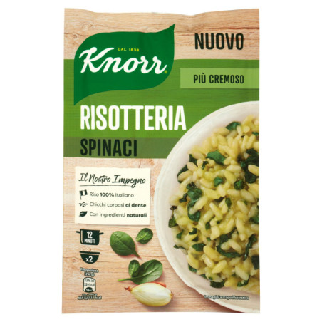 Knorr Risotteria Spinaci 175 g