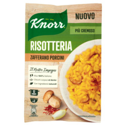 KNORR PORCINI SAFFRON RISOTTERIA 175 G