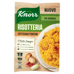 KNORR PORCINI SAFFRON RISOTTERIA 175 G