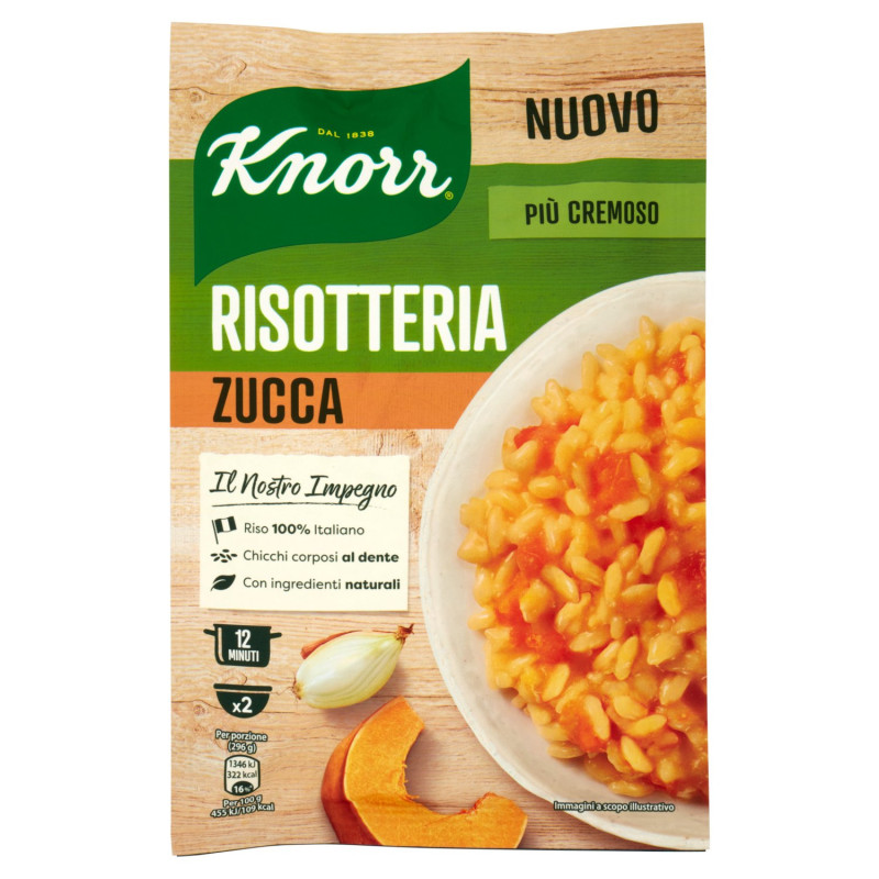 KNORR RISOTTERÍA DE CALABAZA 175 G