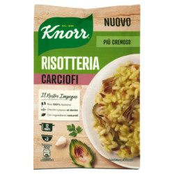 KNORR RISOTTERIA CARCIOFI 175 G