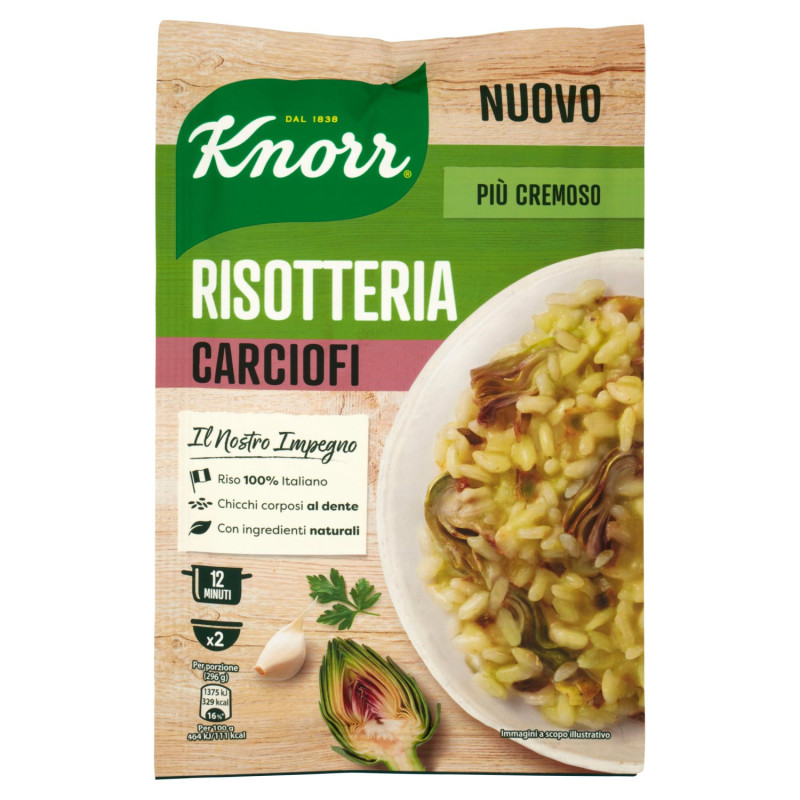 KNORR RISOTERIE D'ARTICHAUTS 175 G