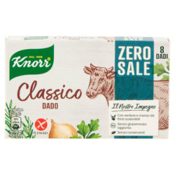 KNORR ZERO SALE DADO...