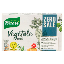 KNORR ZERO SALE DADO...