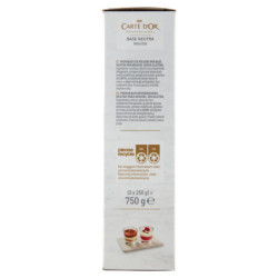 CARTE D'OR PROFESSIONAL BASE NEUTRA MOUSSE 3 X 250 G