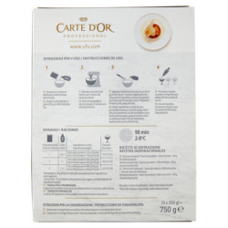 CARTE D'OR PROFESSIONAL BASE NEUTRA MOUSSE 3 X 250 G