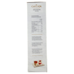 CARTE D'OR PROFESSIONAL BASE NEUTRA MOUSSE 3 X 250 G