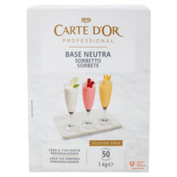 CARTE D'OR BASE NEUTRA SORBETTO 1 KG