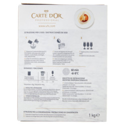 CARTE D'OR BASE NEUTRA SORBETTO 1 KG