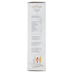 CARTE D'OR NEUTRAL BASE SORBET 1 KG