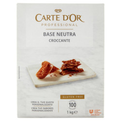 CARTE D'OR PROFESSIONAL CRISPY NEUTRAL BASE 1 KG