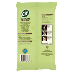 Cif Outdoor Salviette 15 pz