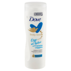 DOVE BODY LOVE LIGHT CARESS BODY CREAM 400 ML