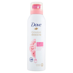 DOVE MOUSSE DOCCIA CON OLIO DI ROSA 200 ML