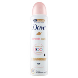 DOVE INVISIBLE CARE...