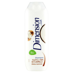 DIMENSION BY LUX SHAMPOOING TOUS TYPES DE CHEVEUX EFFET NOURRISSANT 250 ML