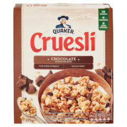 QUAKER CRUESLI CHOCOLAT 375 G