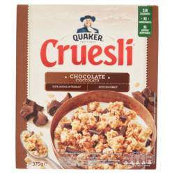 QUAKER CRUESLI CIOCCOLATO 375 G