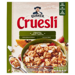 Quaker Cruesli Frutta 375 g