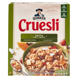 QUAKER CRUESLI FRUITS 375 G