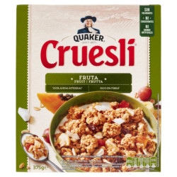 QUAKER CRUESLI FRUTTA 375 G