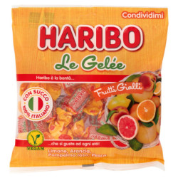 HARIBO LE GELÉE FRUTTI GIALLI 175 G