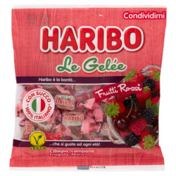 HARIBO LE GELÉE FRUTTI ROSSI 175 G