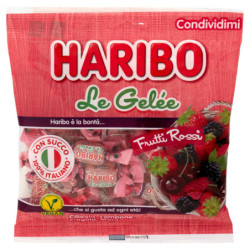 HARIBO LE GELÉE FRUTTI ROSSI 175 G