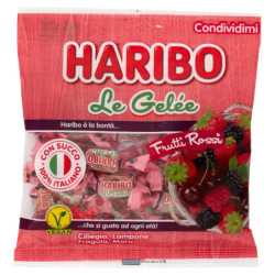 HARIBO LE GELÉE FRUTTI ROSSI 175 G