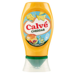 CALVÉ CHEDDAR 240 ML