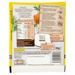 MAGGI IL SACCOCCIO WITH MEDITERRANEAN HERBS BAG AND SPICES FOR BAKED CHICKEN 1 PIECE 34 G