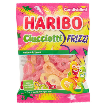 HARIBO CIUCCIOTTI FR!ZZI 175 G