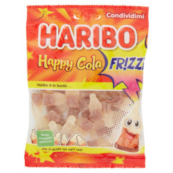 HARIBO HAPPY-COLA FR!ZZI 175 G