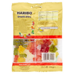 OSOS HARIBO ORO 175 G